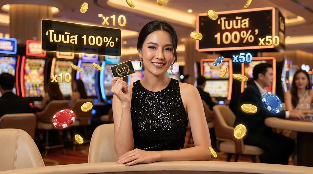 โปรโมชั่น GB69 โบนัส 100% เครดิตฟรี รับรางวัลใหญ่